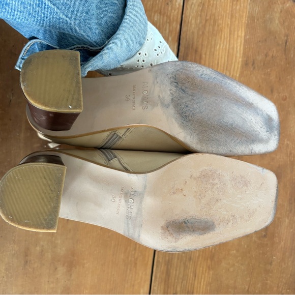 Alohas Boots - West Cape Vintage Stone Beige - Picture 5 of 13